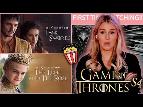 Game Of Thrones S4E1,2