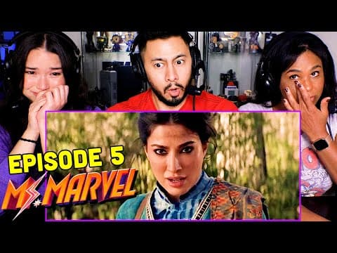Ms Marvel S1E5