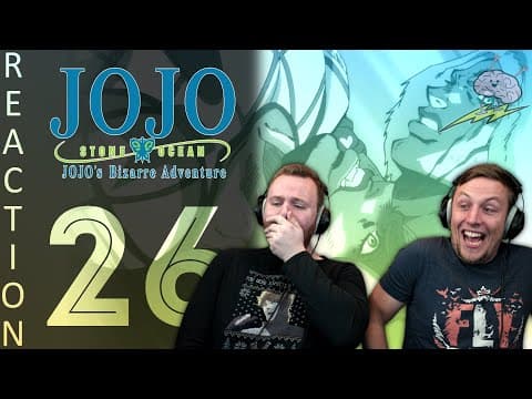 JoJo's Bizarre Adventure S6E26