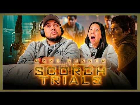 Maze Runner 2: The Scorch Trials