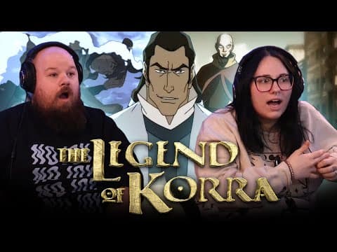 The Legend of Korra S1E7,9