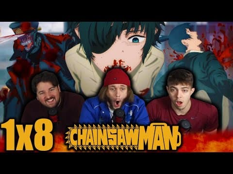 Chainsaw Man S1E8