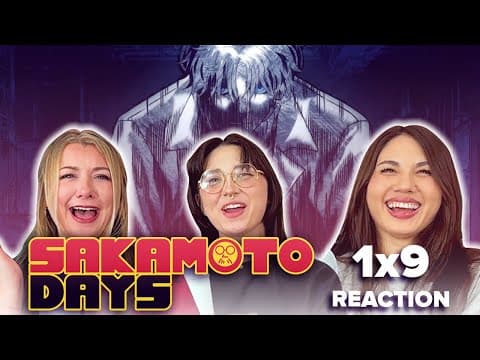 Sakamoto Days S1E9