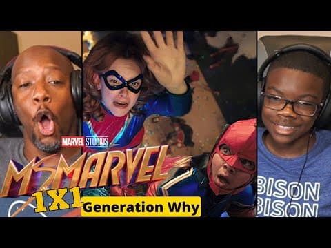 Ms Marvel Episode 1