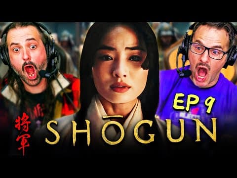 Shōgun Episode 9 Reaction!! S1E9