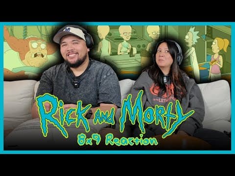 Rick and Morty S8E9