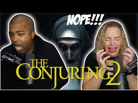 The Conjuring 2 - This is SO Scary!!