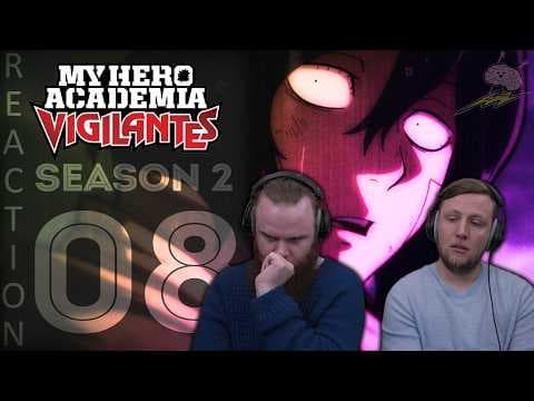 My Hero Academia: Vigilantes S2E8