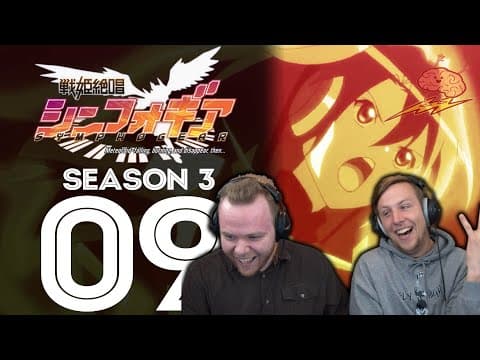Symphogear S3E9