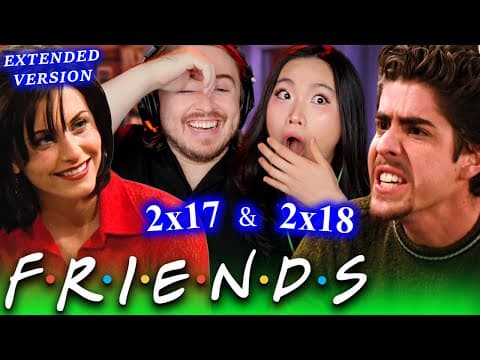 Friends S2E17,18