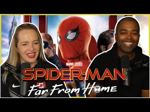 Spider-Man: Far from Home - Had a Twist She Didn't See Coming!!