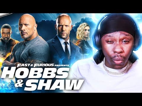 Fast & Furious: Hobbs & Shaw