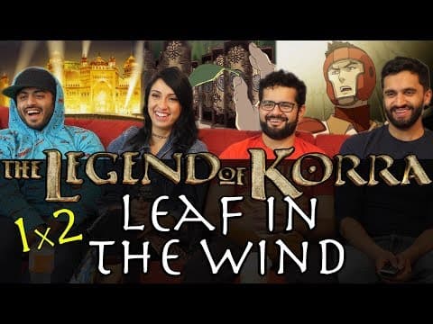 The Legend Of Korra S1E2