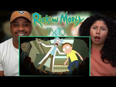 Rick and Morty S7E10