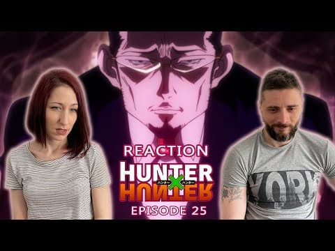 Hunter x Hunter Episode 25