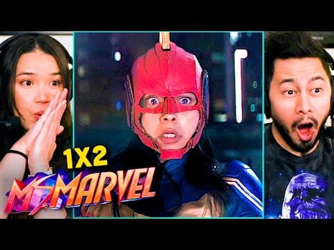 Ms Marvel S1E2