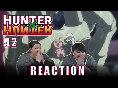 Hunter X Hunter Episode 92