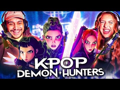 Kpop Demon Hunters