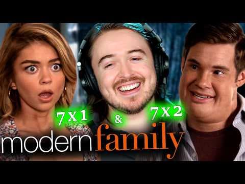 Modern Family S7E1,2