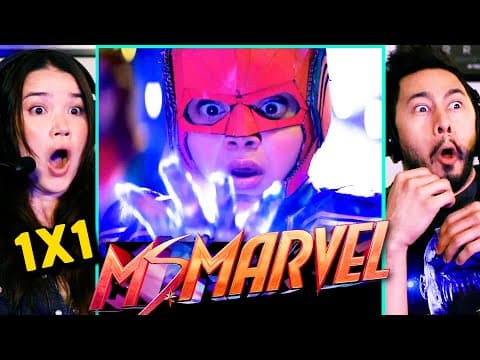 Ms Marvel S1E1