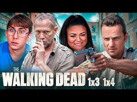 The Walking Dead S1E3,4
