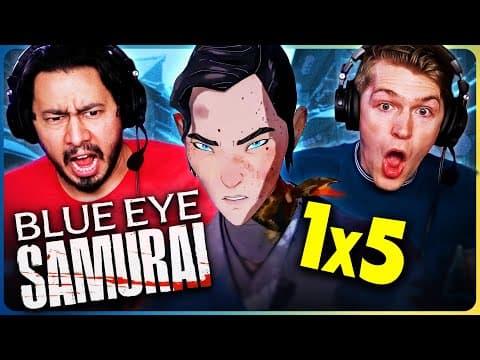 Blue Eye Samurai S1E5