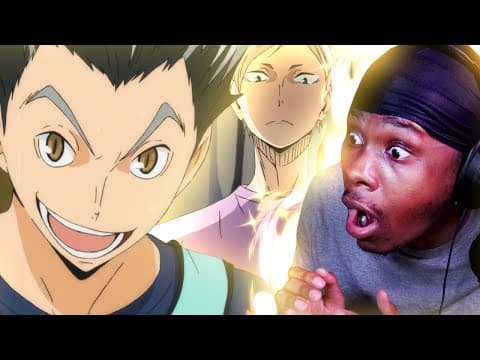 Haikyuu!! Episode 3-4