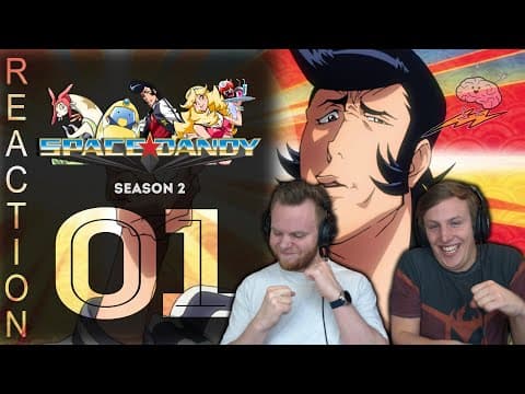 Space Dandy S2E1
