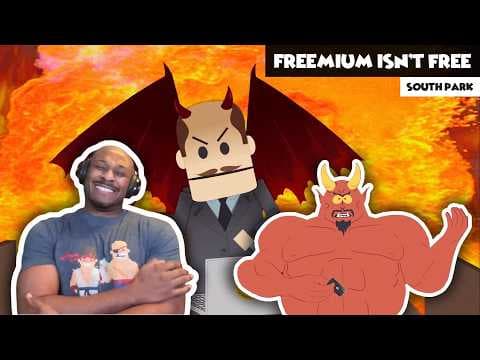 South Park S18E6 - Freemium Isn't Free
