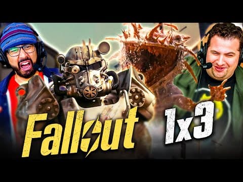 Fallout Episode 3 Reaction!! S1E3