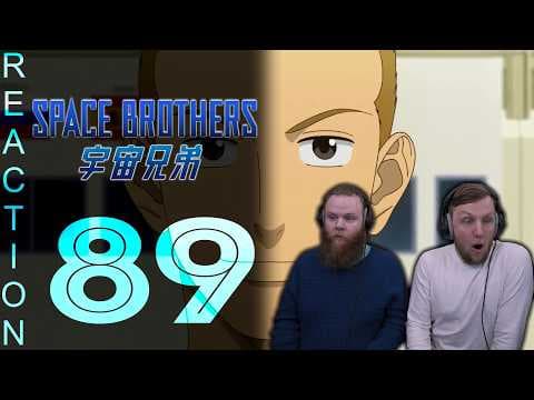 Space Brothers Episode 89
