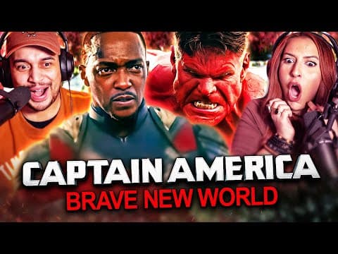 Captain America: Brave New World