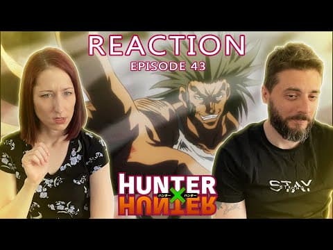 Hunter x Hunter Episode 43