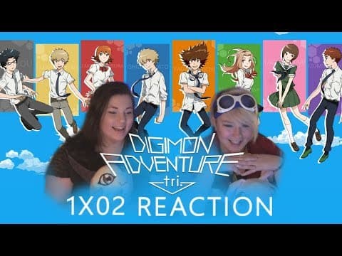 Digimon Adventure Tri S1E2