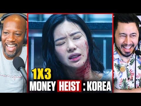 Money Heist: Korea -Joint Economic Area Episode 3