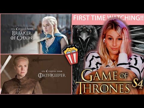 Game Of Thrones S4E3,4
