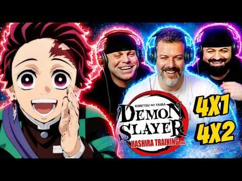 Demon Slayer S4E1