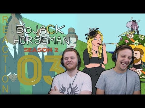 BoJack Horseman S2E3