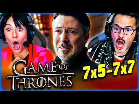 Game Of Thrones S7E5,6,7