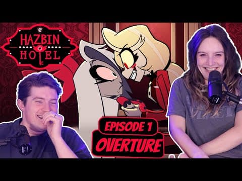 Hazbin Hotel S1E1,2