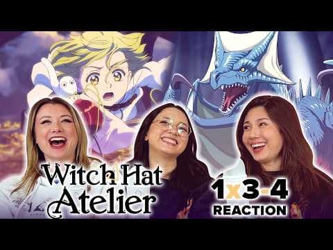YOU GO COCO 😭 Witch Hat Atelier S1E3,4
