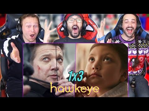 Hawkeye S1E3
