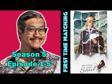 Better Call Saul S5E1,2,3,4,5