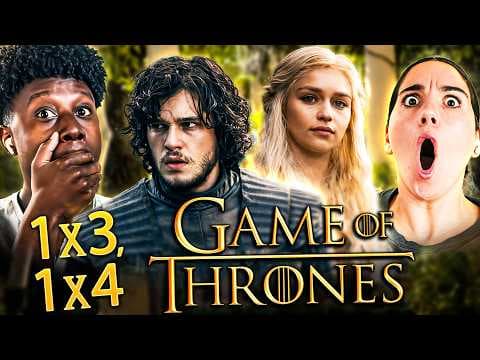 Game Of Thrones S1E3,4