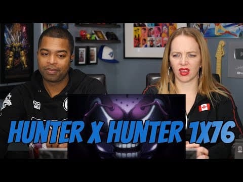 Hunter X Hunter S1E76
