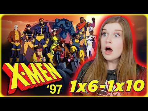 X-Men '97 S1E6,10