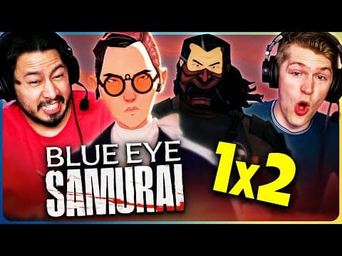 Blue Eye Samurai S1E2