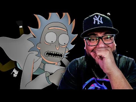 Rick and Morty S2E1