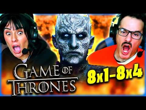 Game Of Thrones S8E1,2,3,4