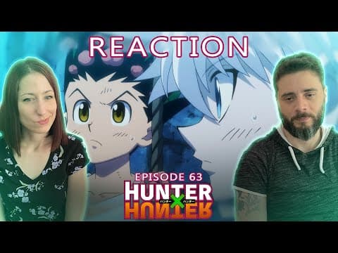 Hunter x Hunter Episode 63